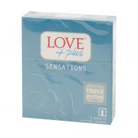 Prezervative love plus sensation
