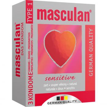 Prezervative masculan senzitiv 3 gr MEGA DISPOSABLES