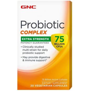 Probiotic complex 75 miliarde cfu  20 cps GNC