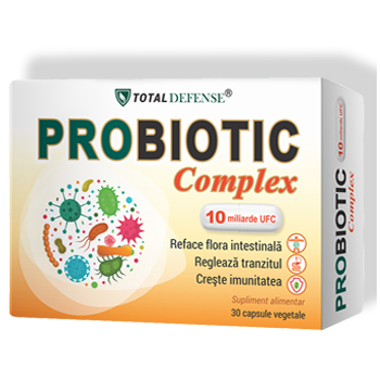 Probiotic complex 30 cps COSMOPHARM