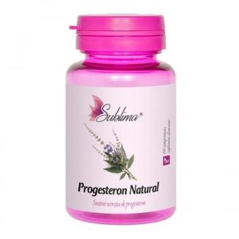 Progesteron natural 60 cpr SUBLIMA
