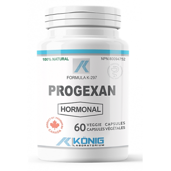 Progexan - progesteron hormon regulator  60 cps FORMULA K