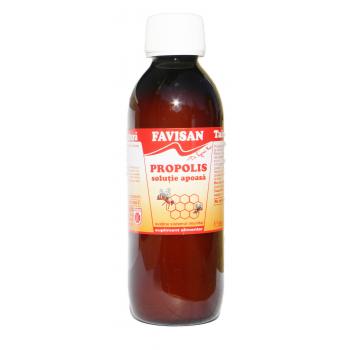 Propolis- solutie apoasa j038 250 ml FAVISAN