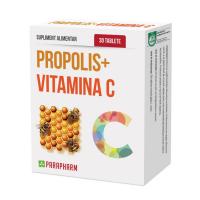 Propolis + vitamina c