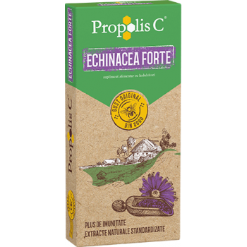 Propolis c + echinacea forte 30 cpr FITERMAN