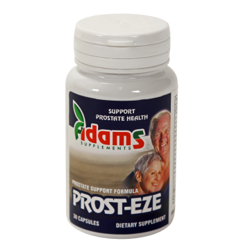 Prost-eze, suport prostata 30 cps ADAMS SUPPLEMENTS