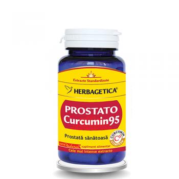 Prostato curcumin95 60 cps HERBAGETICA