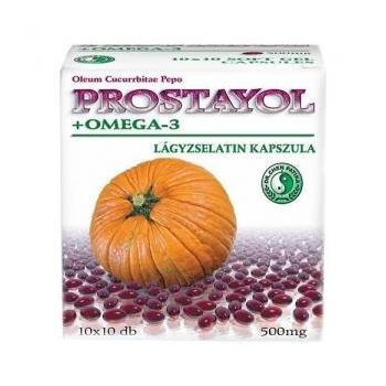 Prostayol cu omega 3 100 cps MIXT COM