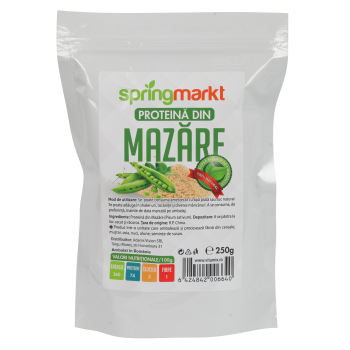 Proteina din mazare 250 gr SPRINGMARKT