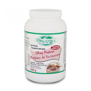 Proteina din zer 500 gr ORGANIKA