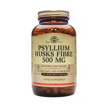 Psyllium husks fibre 500 mg 200 cps SOLGAR