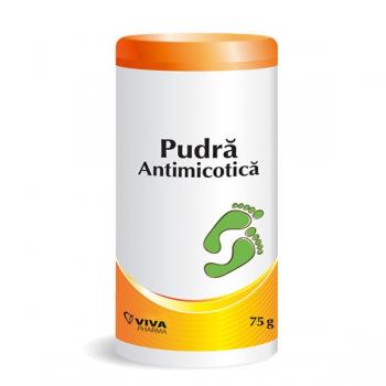 Pudra antimicotica 75 gr VIVA PHARMA