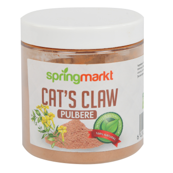 Pulbere de cats claw 120 gr SPRINGMARKT