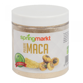 Pulbere de maca 125 gr SPRINGMARKT