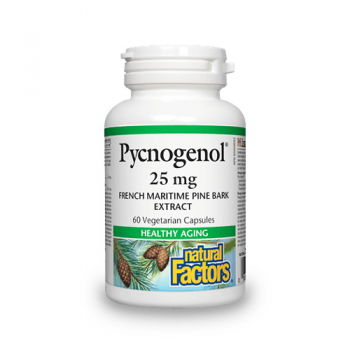 Pycnogenol 25mg 60 cps NATURAL FACTORS
