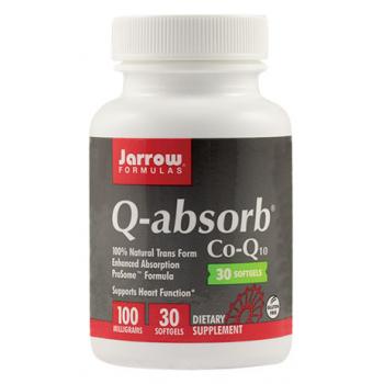 Q-absorb co-q10 100 mg 30 cps JARROW FORMULAS