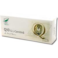 Q10 & l-carnitina PRO NATURA