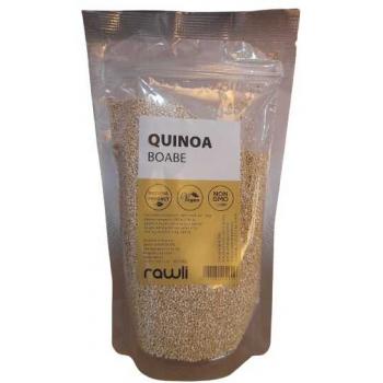 Quinoa boabe 300 gr RAWLI