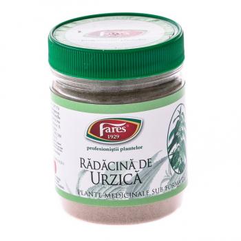 Ceai Radacina de Urzica Vie 50g Fares - Plantilia