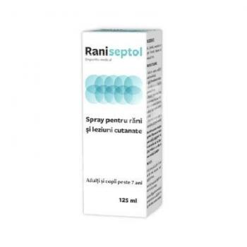 Raniseptol spray adulti si copii  125 ml ZDROVIT