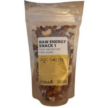 Raw energy snack 1 stafide, cocos, caju, migdale 250 gr RAWLI