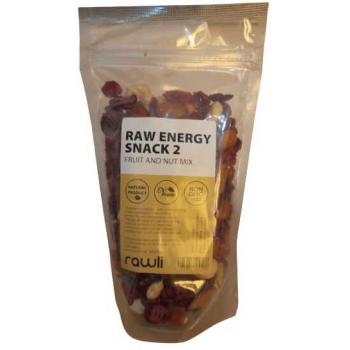 Raw energy snack 2 merisoare, caju, migdale, arahide 250 gr RAWLI