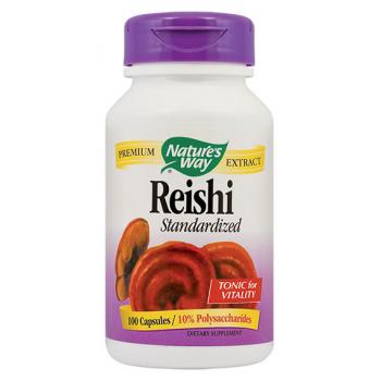 Reishi standardized 100 cps NATURES WAY