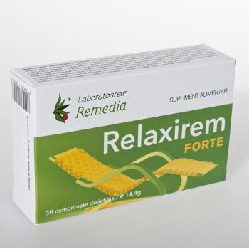 Relaxirem forte cpr filmate 30 cpr REMEDIA