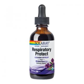 Respiratory protect cough syrup 59 ml SOLARAY