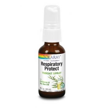 Respiratory protect throat spray pentru adulti 30 ml SOLARAY