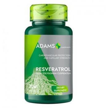 Resveratrol 50mg 30 cps ADAMS SUPPLEMENTS