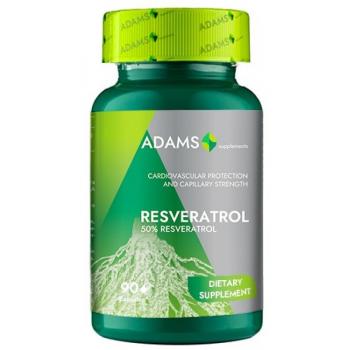 Resveratrol 50mg  90 cps ADAMS SUPPLEMENTS