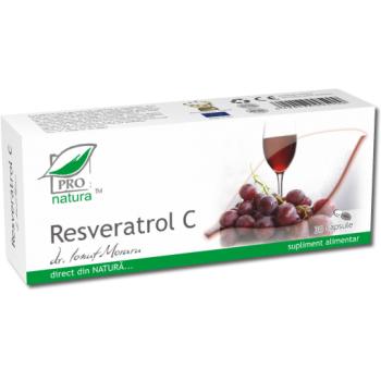 Resveratrol c 30 cps PRO NATURA
