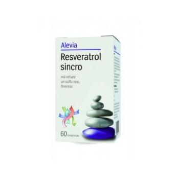 Resveratrol sincro 60 cpr ALEVIA