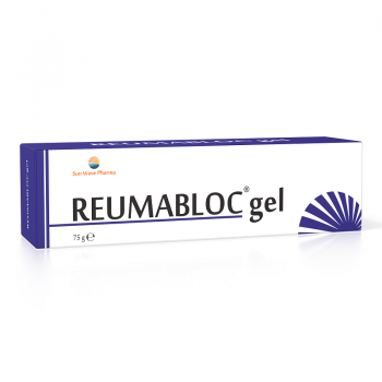 Reumabloc gel  75 gr SUN WAVE PHARMA