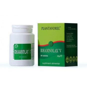 Rhamnolax-v 40 tbl PLANTAVOREL