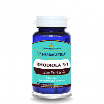 Rhodiola zen forte 120 cps HERBAGETICA