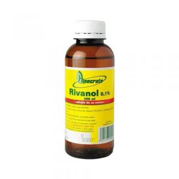 Rivanol 0.1% 200 ml HIPOCRATE