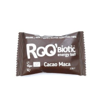 Roobiotic energy ball cu cacao si maca fara gluten