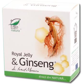 Royal jelly & ginseng 30 cps PRO NATURA