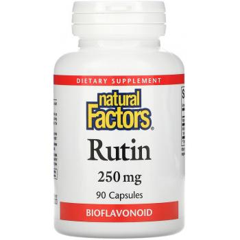 Rutin 90 cps NATURAL FACTORS