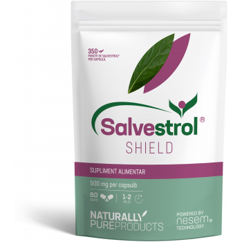 Salvestrol Shield 60 cps NATURE'S DEFENSE