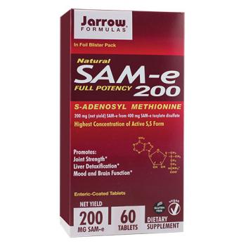 Sam-e full potency 200 60 tbl JARROW FORMULAS