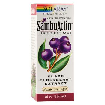 Sambuactin liquid extract 120 ml SOLARAY