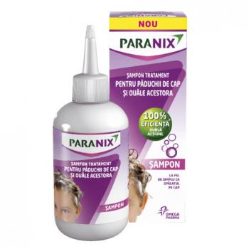 Sampon tratament impotriva paduchilor 100 ml PARANIX