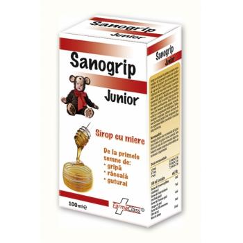 Sanogrip junior 100 ml FARMACLASS