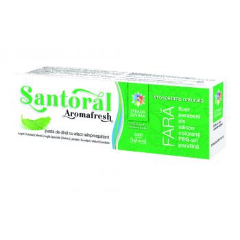 Pasta de dinti Santoral aromafresh 75 gr STEAUA DIVINA