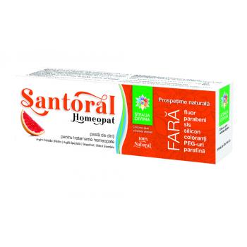 Pasta de dinti Santoral homeopat 75 gr STEAUA DIVINA