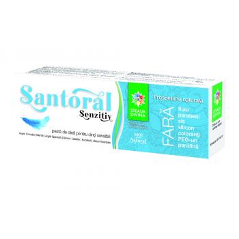 Pasta de dinti Santoral senzitiv 75 gr STEAUA DIVINA