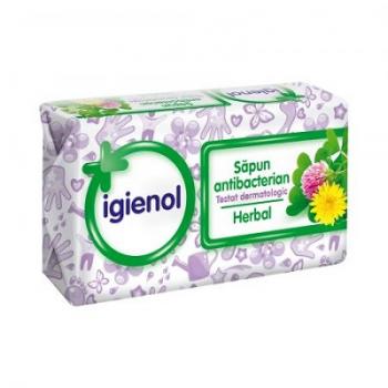 Sapun antibacterian herbal 100 gr IGIENOL
